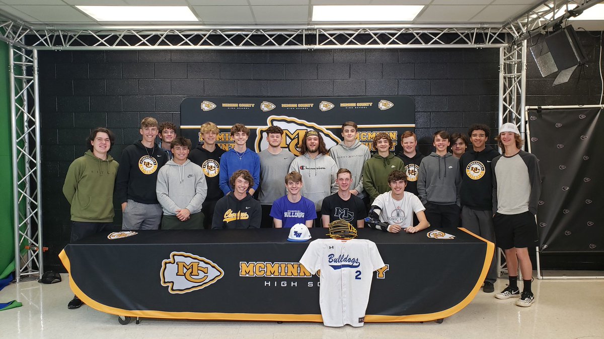 Gabriel Garcia (@dpagabegarcia) on Twitter photo Congratulations to McMinn County's Carson Clark. The sidewinder pitcher signed with Tennessee Wesleyan today. Details in an upcoming <a href="/TheDPA/">Daily Post-Athenian</a> <a href="/DPASports/">Daily Post-Athenian Sports</a> Congratulations to McMinn County's Carson Clark. The sidewinder pitcher signed with Tennessee Wesleyan today. Details in an upcoming <a href="/TheDPA/">Daily Post-Athenian</a> <a href="/DPASports/">Daily Post-Athenian Sports</a>