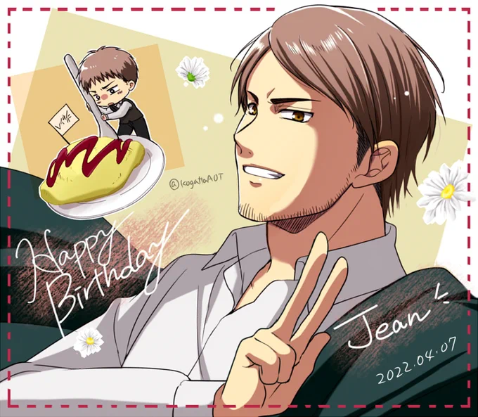 ジャン、お誕生日おめでとう#ジャン生誕祭2022#ジャン・キルシュタイン生誕祭2022 