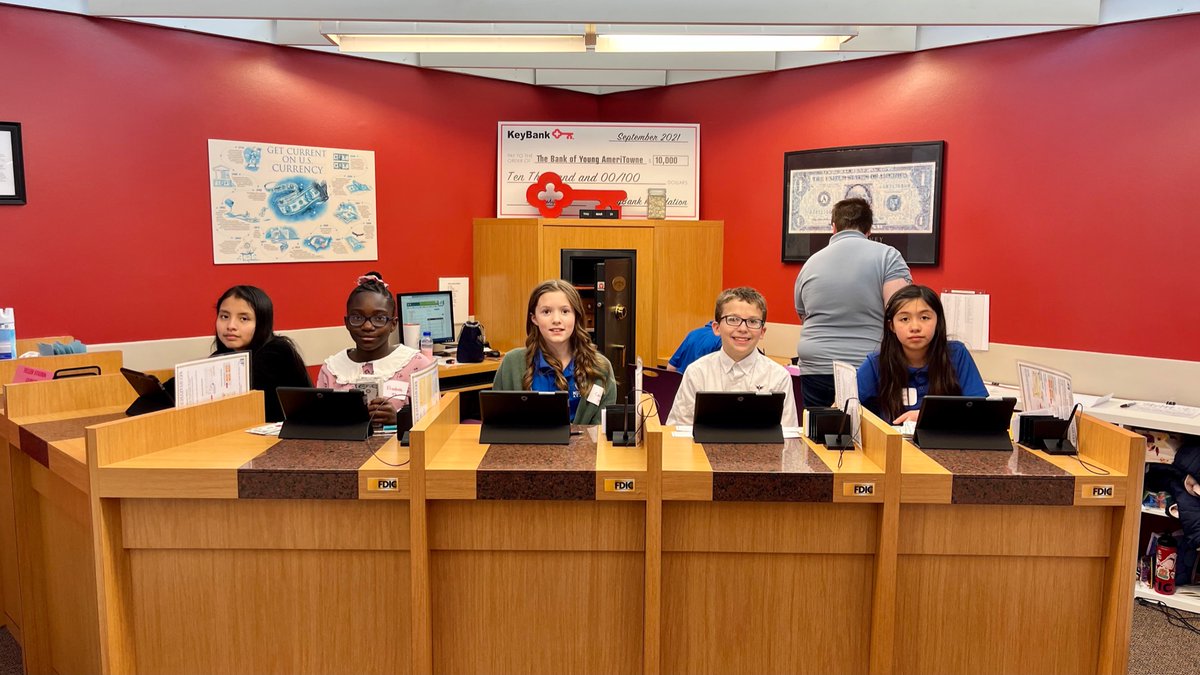 RockyConfe's tweet photo. FRONT RANGE SCHOOLS UNITE FOR ECONOMICS LESSON

By Marsha Bartulec–Fifth and sixth graders from four Front Range schools–Brighton Adventist Academy, HMS Richards school, Mile High Academy, and Vista Ridge Academy–united on March 31 to run a town for a day.
https://t.co/EITThKeWfx https://t.co/ohXIZzCPC0