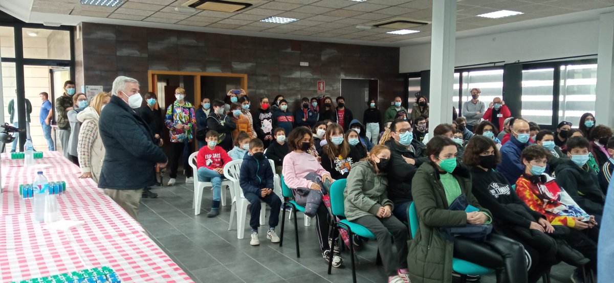 📌 ESPACIOS CREATIVOS DEL ALJARAFE 2022
Durante el 📅mes de febrero y marzo se han ido desarrollado los diferentes talleres.
Aquí dejamos unas cuantas fotografías📸 del día 25 de marzo en ⏭️Olivares. Área de Juventud del <a href="/Ayto_Valencina/">Ayto. Valencina (Sevilla)</a>