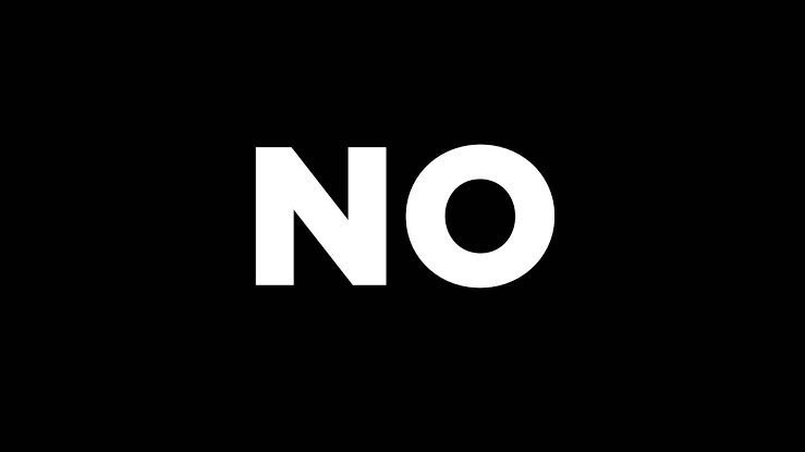 Learn to say ‘No’

If you are always saying ‘Yes’ you are inevitably setting up a trap for yourself and you will fall into it. 

Before that happens, start saying No to the things you don’t want to do.