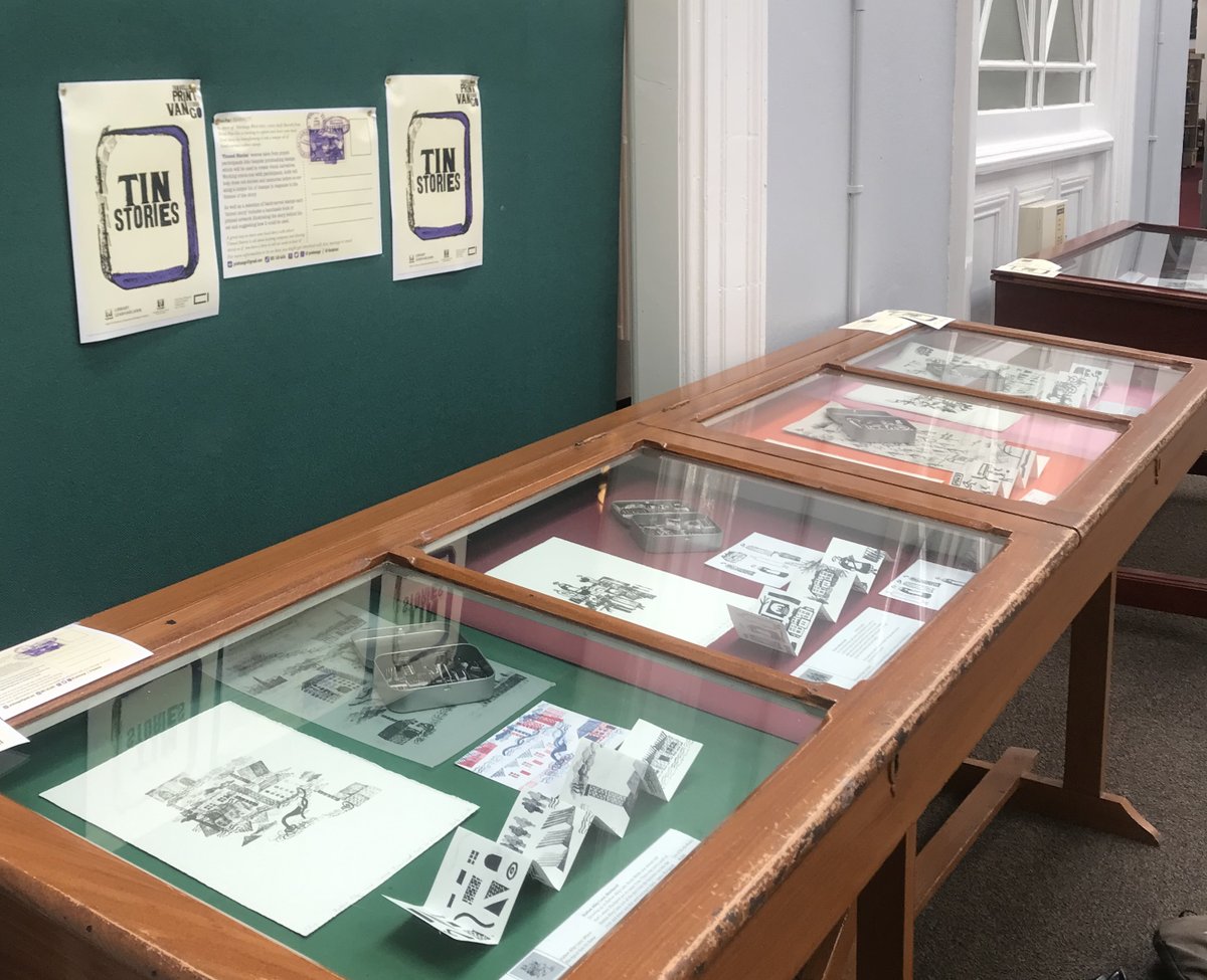 Print Van Go (@printvango) on Twitter photo Some of the prints, rubber stamps and artist books from the people's Cork Heritage Tinned Stories project are currently on show at Cork City Library as part of Cork's Lifelong Learning Festival. Exhibition runs until 14th April <a href="/corkcitylibrary/">Cork City Libraries</a> <a href="/learning_fest/">Cork Lifelong Learning Festival</a> Some of the prints, rubber stamps and artist books from the people's Cork Heritage Tinned Stories project are currently on show at Cork City Library as part of Cork's Lifelong Learning Festival. Exhibition runs until 14th April <a href="/corkcitylibrary/">Cork City Libraries</a> <a href="/learning_fest/">Cork Lifelong Learning Festival</a>
