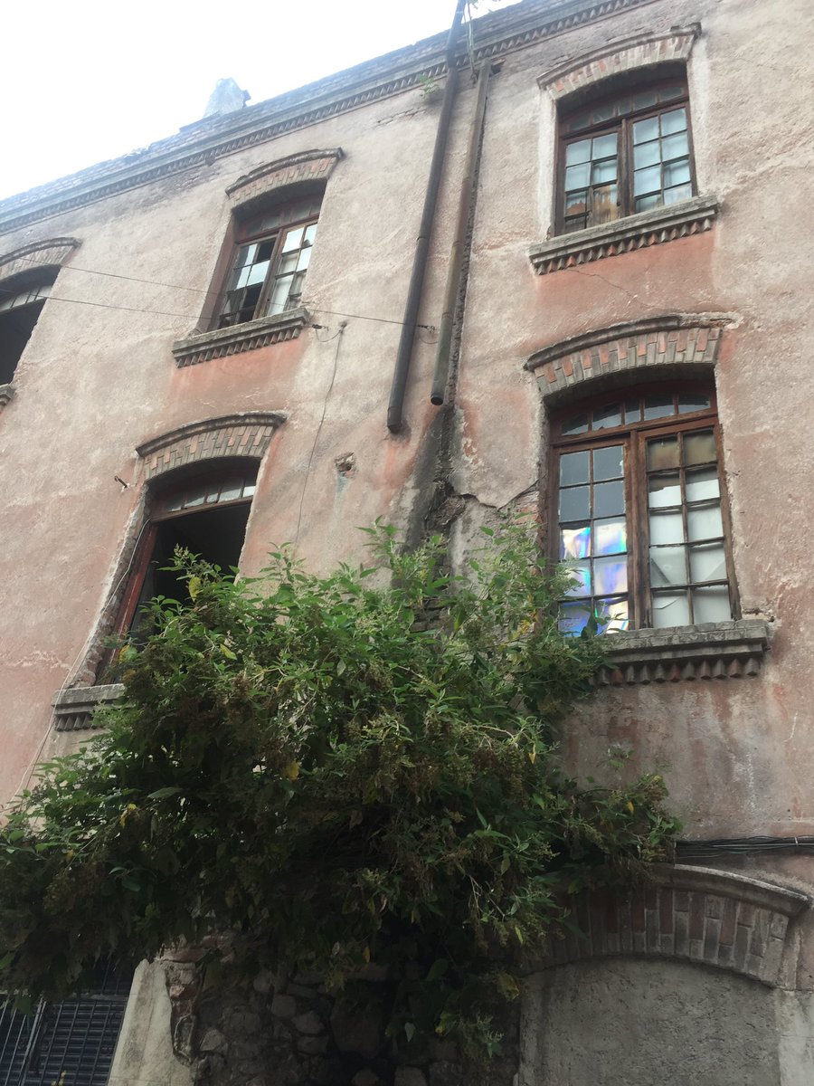 's tweet image. El fantasmagórico Edificio Gaona en la CDMX. 🇲🇽🕷