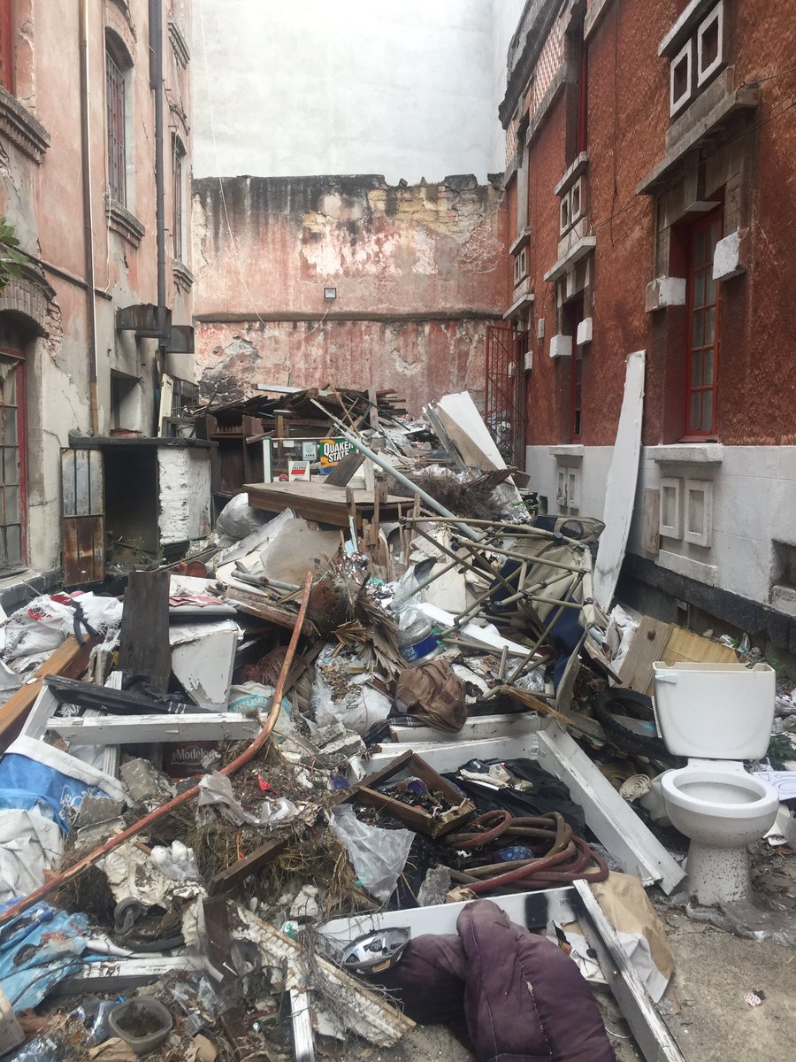 's tweet image. El fantasmagórico Edificio Gaona en la CDMX. 🇲🇽🕷