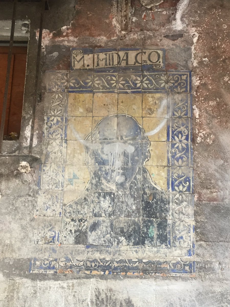 's tweet image. El fantasmagórico Edificio Gaona en la CDMX. 🇲🇽🕷