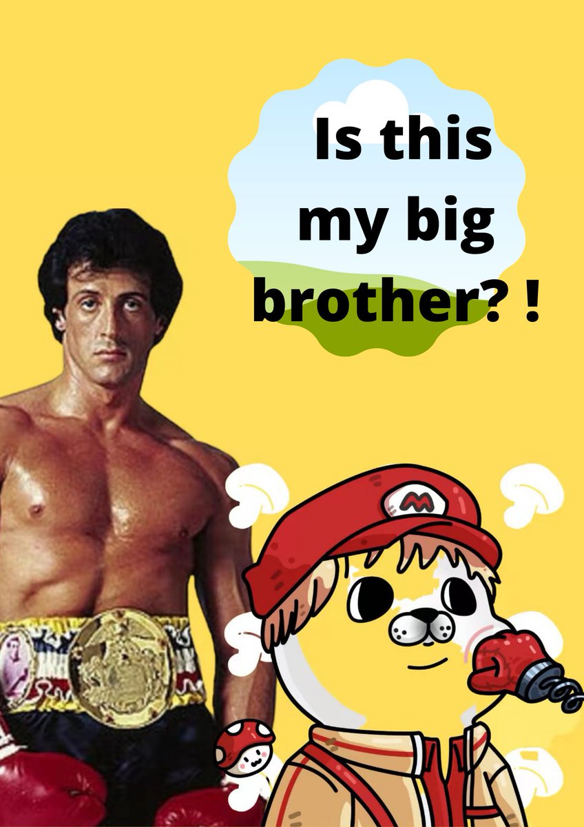 RT The pictures are witty and beautiful. I wish the project every success. <a href="/sweetpalss/">SWEET🍬PALSS</a> <a href="/PlanetSlyNFT/">PlanetSlyNFT</a> 
<a href="/TheSlyStallone/">Sylvester Stallone</a>  @SamDelCanto  <a href="/SlyPhiladelphia/">sly.stallone.philadelphia</a> 
🔥🔥🔥😅😅😅