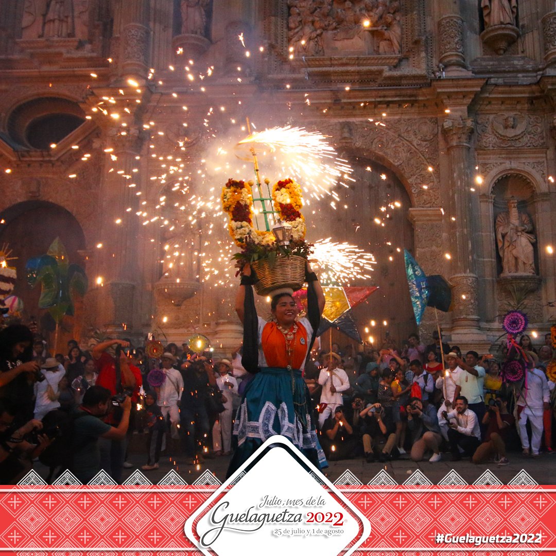 Ya está por comenzar la #Guelaguetza2022; agradecemos a espectadores locales, nacionales y extranjeros que serán testigos del orgullo y amor por nuestras raíces. ¡Viva Oaxaca!