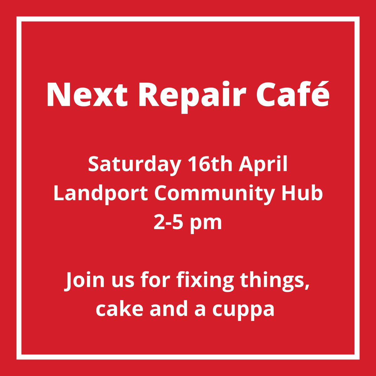 Lewes Repair Cafe tweet media