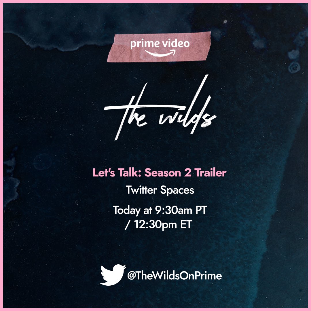 I have A LOT to say about this one. join me in 15 minutes to talk about everything in #TheWilds season 2 trailer.