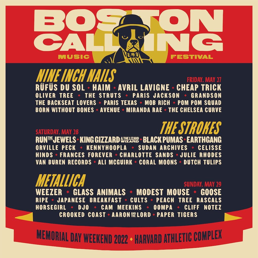 Boston Calling Festival 2023 Lineup, Tickets and Dates