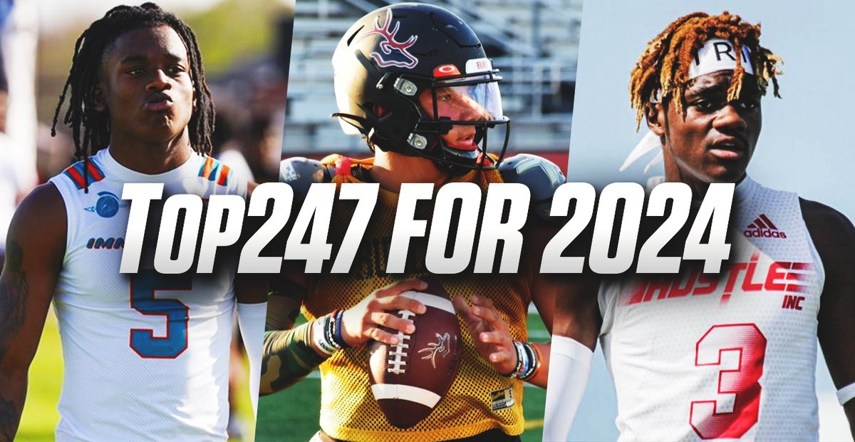 247Sports (@247sports) on Twitter photo Recruiting rankings for the class of 2024 have expanded to a Top247, with a new No. 1 leading the way.
Via <a href="/gabrieldbrooks/">Gabe Brooks</a>
& Co.
247sports.com/Article/colleg… Recruiting rankings for the class of 2024 have expanded to a Top247, with a new No. 1 leading the way.
Via <a href="/gabrieldbrooks/">Gabe Brooks</a>
& Co.
247sports.com/Article/colleg…