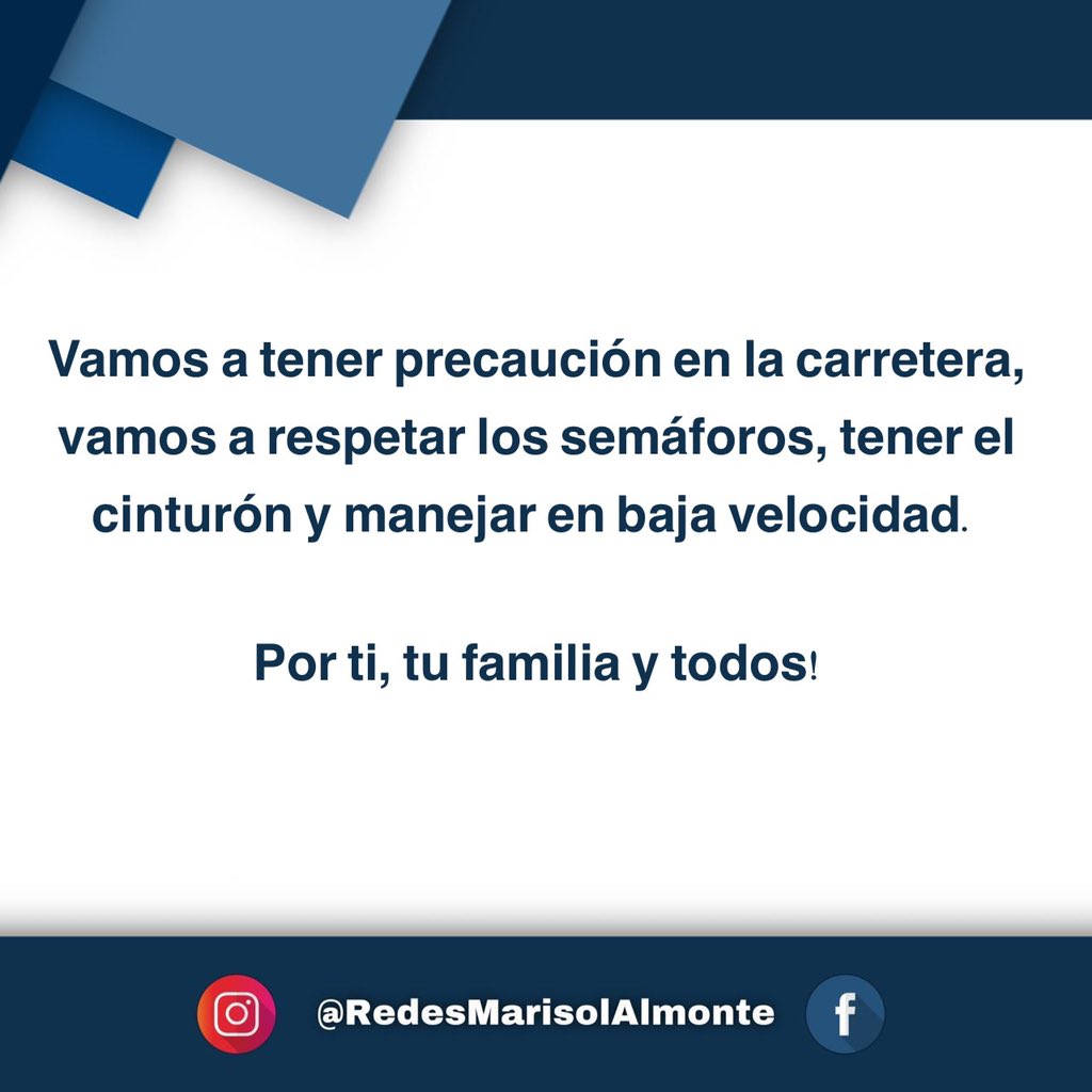 RedesMarisol's tweet photo. Precaución ⚠️ https://t.co/Dp690bAPa0