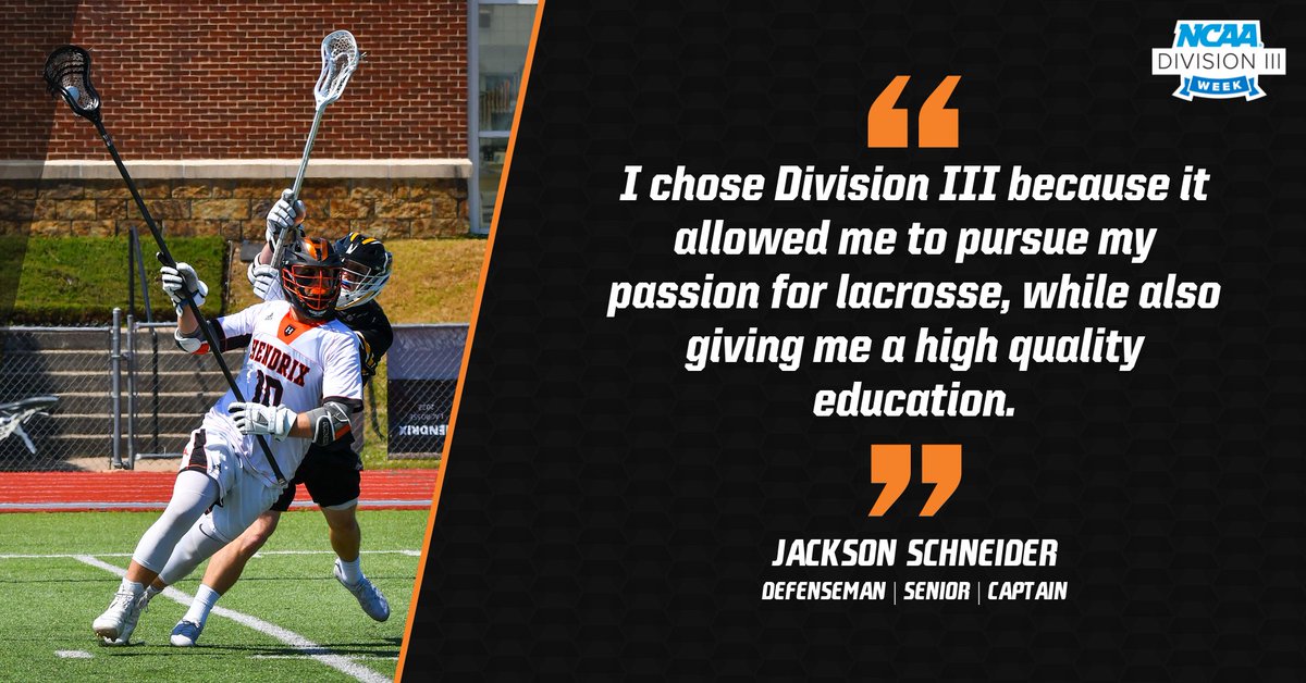 Jackson Schneider 💬

#WarriorUp | #whyd3 | #D3Week
