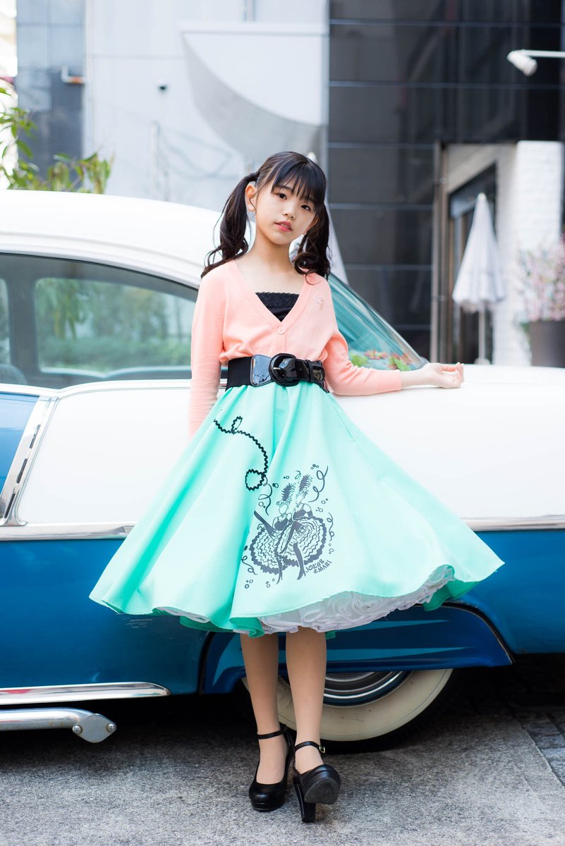 JOKER & Mari 撮影会 こころちゃん @kokomiimama #こころん #GLUES撮影会