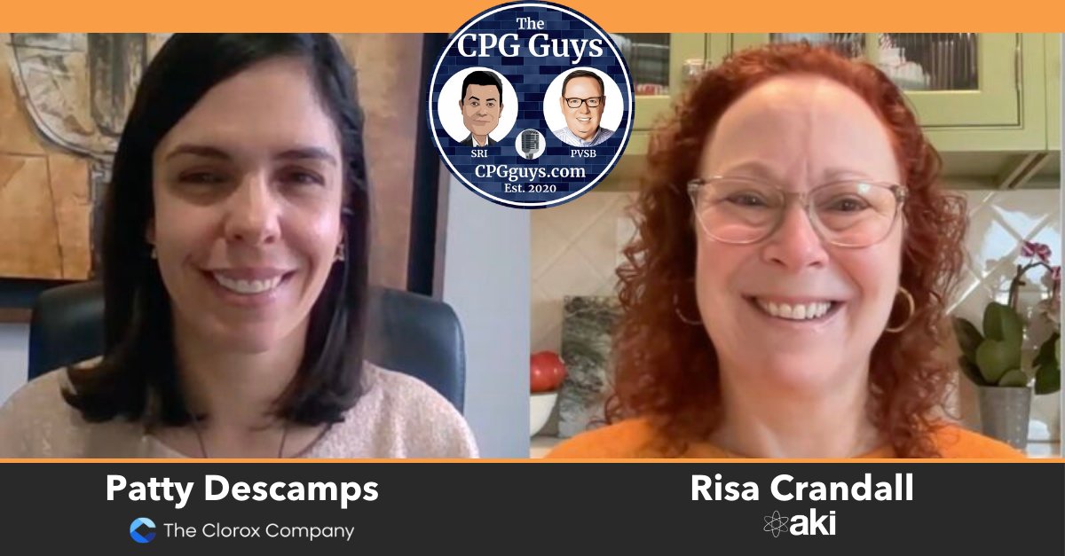 inmarmedia's tweet photo. Our own Risa Crandall was joined by @CloroxCo's Patricia Descamps on the @cpgguys' podcast. Read our latest blog to discover new CPG trends, the power of personalization, the future of digital advertising, and more. 

https://t.co/fNlVYKEA70 https://t.co/1GX4HFjWdA