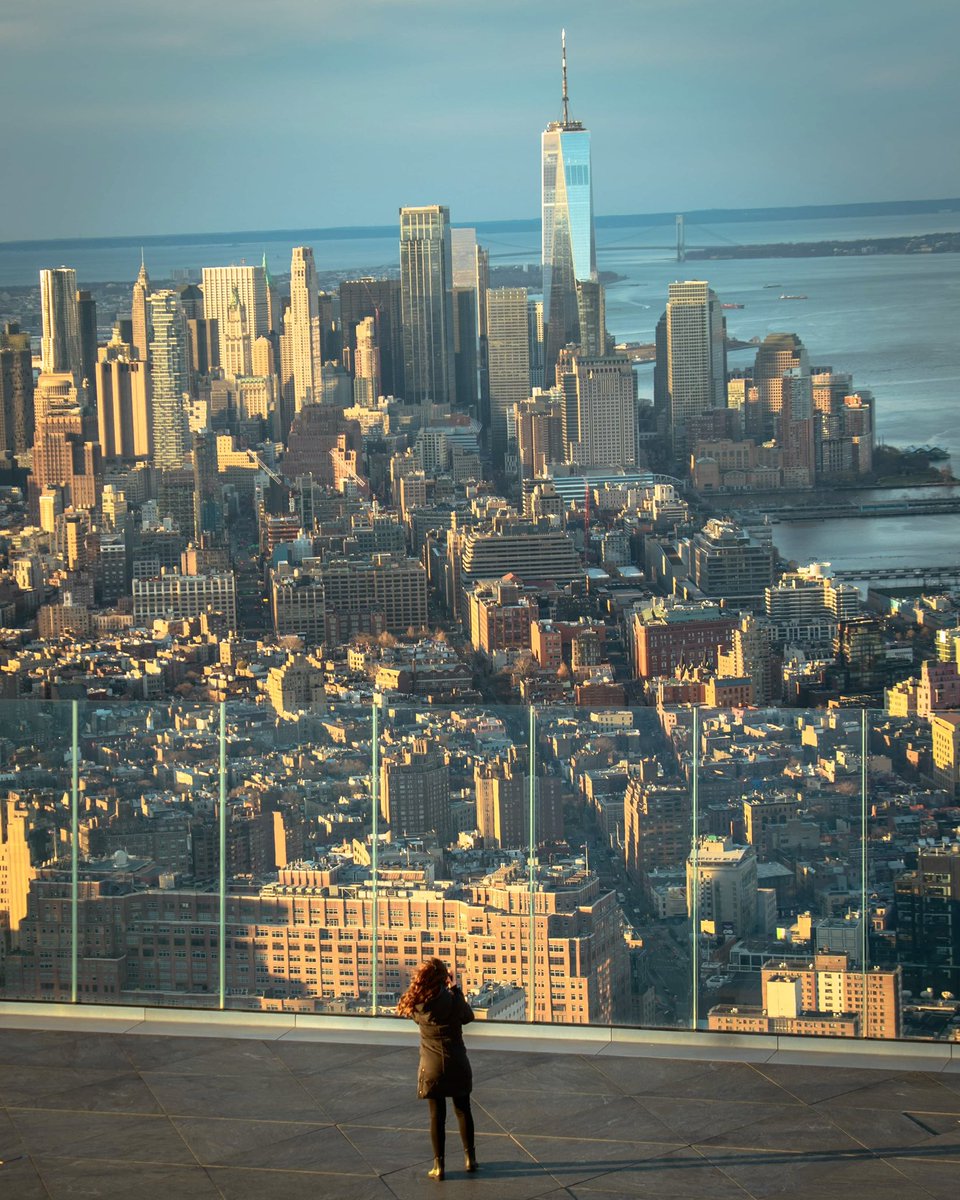 Views of Lower Manhattan from EdgeNYC ✨