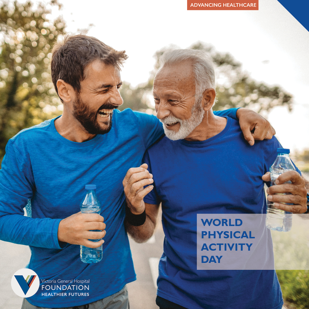 SupportTheVic's tweet image. Today is #WorldPhysicalActivityDay! 🎾⚽️🏈🥌🏂⛸🥋🏋️‍♀️🤸‍♂️🤺🏌️‍♂️🧘‍♀️🏄‍♀️🚵‍♂️

To help you stay active, try ParticipACTION's free app. It's an evidence-informed tool that can help you reach your physical activity goals. 
Download the app👉bit.ly/3uY1tLU 
#MoveToLive #MentalHealth