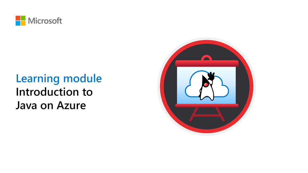 Explore the different types of #Java applications and opportunities for Java #developers to build on #Azure in this learning module: msft.it/6013wvOkT #Microsoft #Azure #Developers