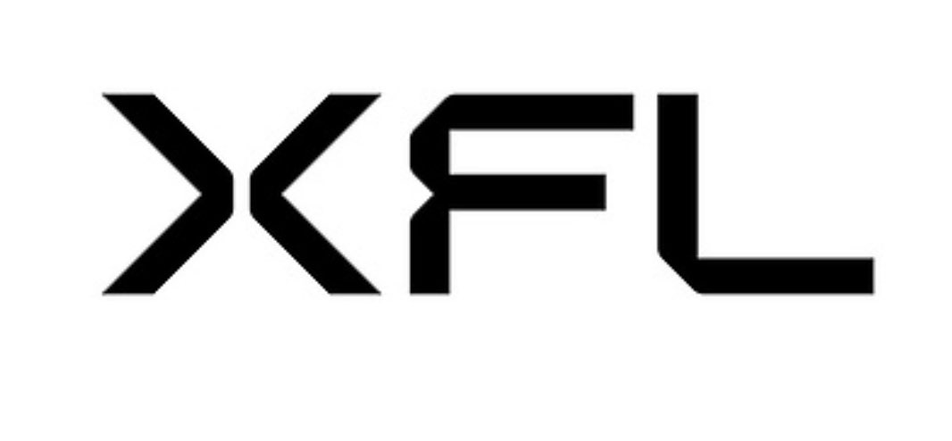 darrenrovell's tweet photo. New logo for @TheRock’s XFL for the 2023 season. https://t.co/hpL6Gsj80x