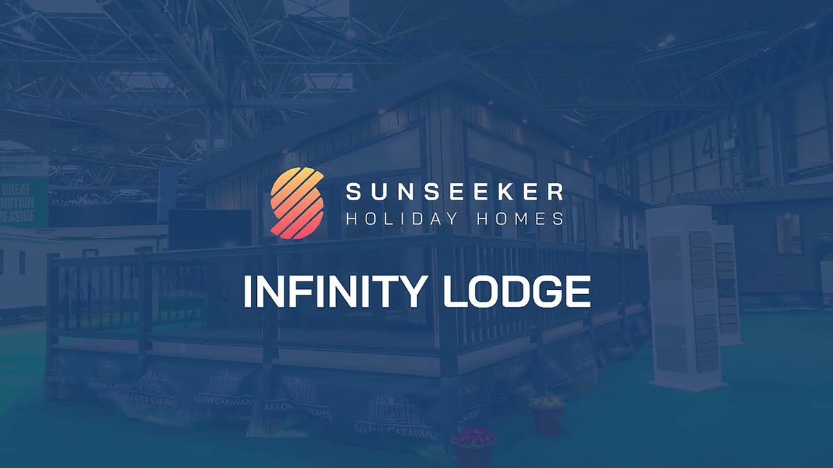 THE INFINITY LODGE AT THE NEC
We recently showcased our brand new Infinity Lodge at the Caravan, Camping and Motorhome Show at the NEC in Birmingham. Watch our highlights video on our new YouTube channel buff.ly/3DLp3zf #luxurylodges #lodges #holidayhomes