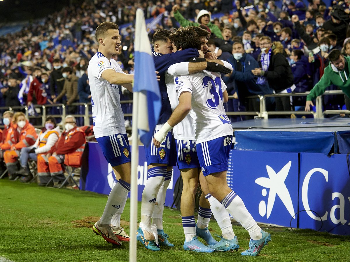RealZaragoza's tweet photo. Este domingo volvemos a casa 🏟️

𝐆𝐚𝐧𝐚𝐬 𝐝𝐞 𝐥𝐮𝐜𝐡𝐚𝐫 ⚔️
𝐆𝐚𝐧𝐚𝐬 𝐝𝐞 𝐦𝐚𝐫𝐜𝐚𝐫 ⚽️
𝐆𝐚𝐧𝐚𝐬 𝐝𝐞 𝐝𝐞𝐣𝐚𝐫𝐧𝐨𝐬 𝐭𝐨𝐝𝐨 👊🏼
𝐆𝐚𝐧𝐚𝐬 𝐝𝐞 𝐠𝐚𝐧𝐚𝐫 𝐜𝐨𝐧 𝐯𝐨𝐬𝐨𝐭𝐫𝐨𝐬 𝐚 𝐧𝐮𝐞𝐬𝐭𝐫𝐨 𝐥𝐚𝐝𝐨 🤍💙 https://t.co/jY1Q31bDoF