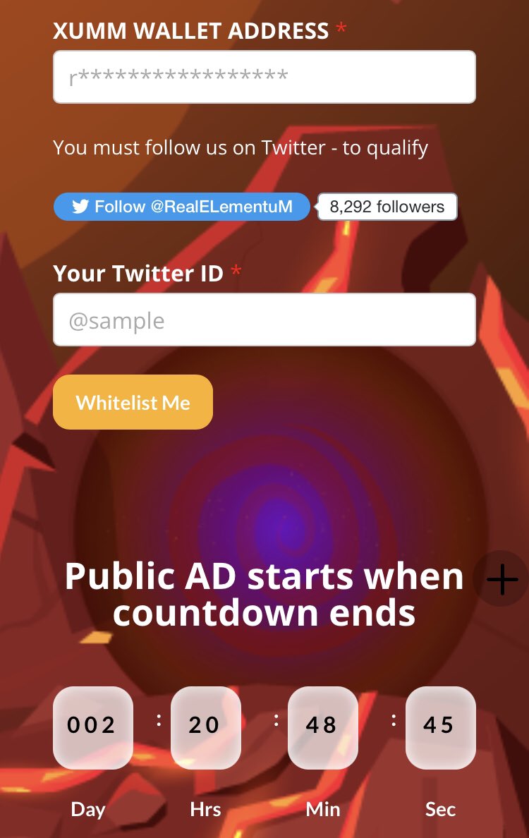 ELEMENTUM RELMVERSE tweet media