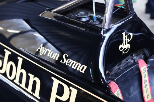 If you are trying to identify the cars.. #johnplayerspecial #cars #ayrtonsenna