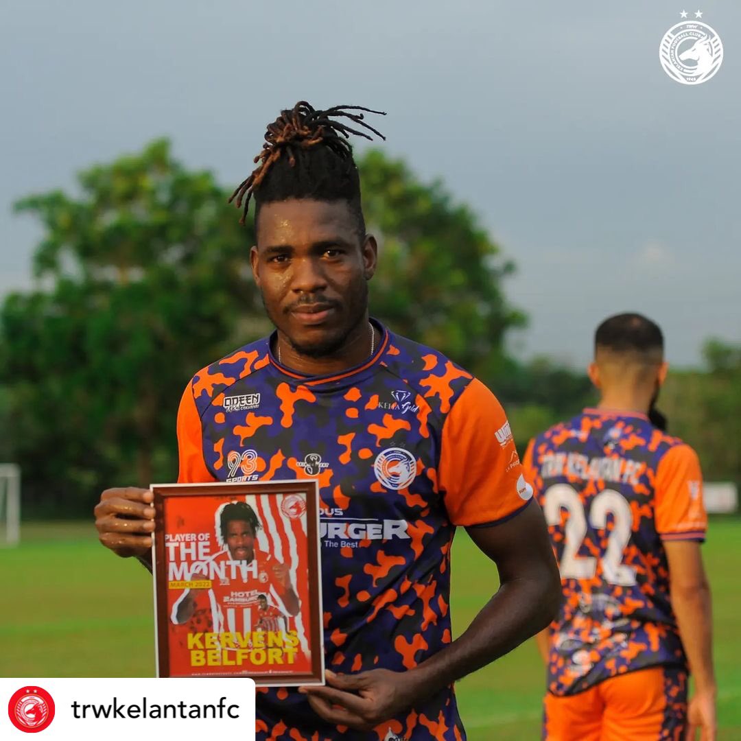 PLAYER OF THE MONTH 🙏🏿