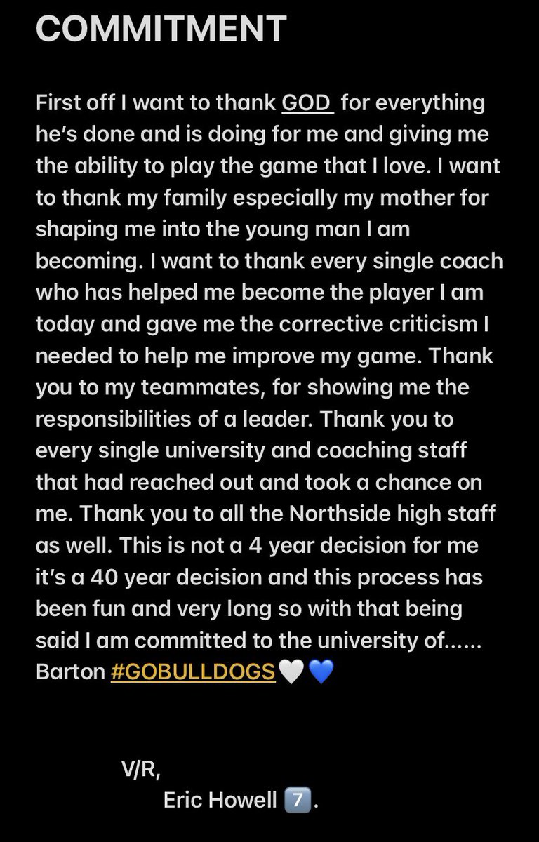 #AGTG Jeremiah 29:11 🙏🏽 <a href="/CoachBurnetteBC/">Treiston Burnette</a> <a href="/COACHMO54/">Eric Morris</a> <a href="/barton_fb/">BartonCollegeFB</a> <a href="/hester_chip/">Chip Hester</a> <a href="/MonarchsNHS/">NHS Monarchs</a> <a href="/KennieP6/">CoachPNSJax</a> <a href="/chade1126/">Coach Miller</a> <a href="/coachmcdougal5/">Off Season Performance</a>