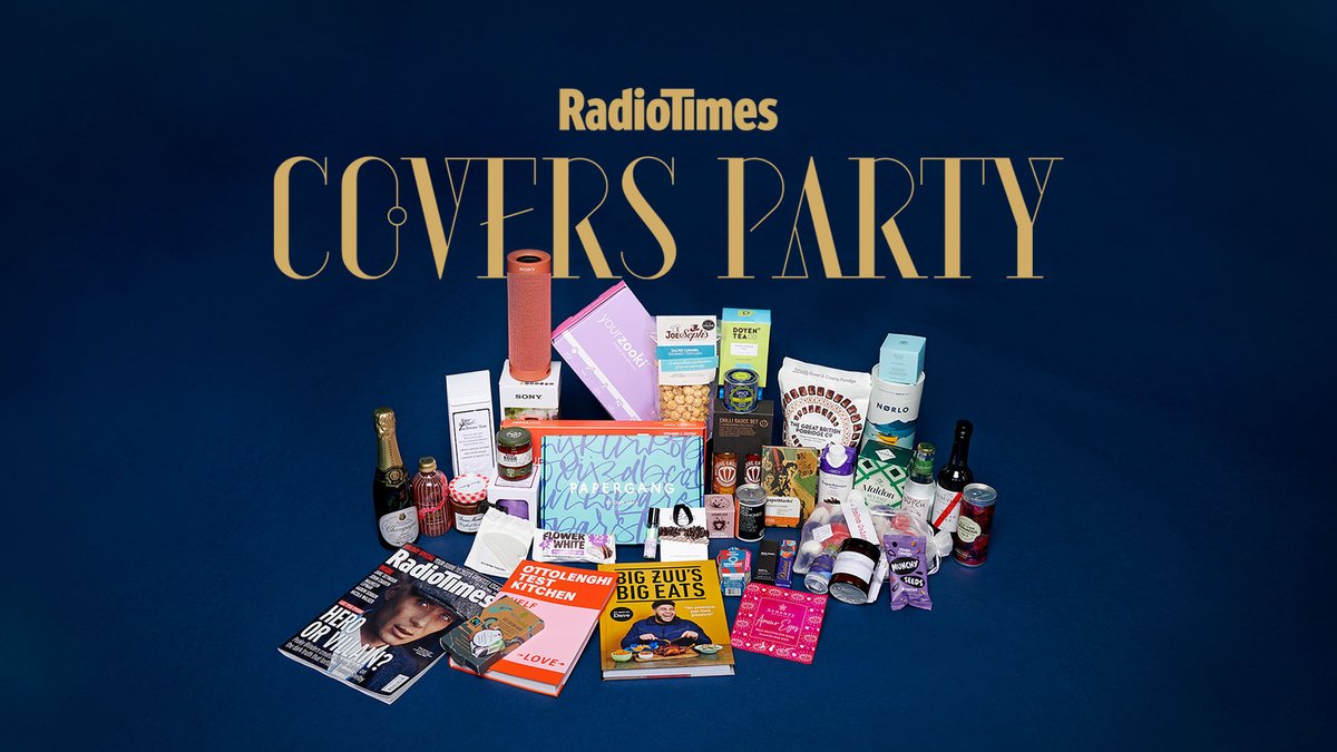EventsatIM's tweet photo. Last week we were delighted to be able to come together to celebrate at the legendary Radio Times Cover Party, and guests took home quite the selection of gifts thanks to our Goodie Bag suppliers...
https://t.co/2skdHYsdSB https://t.co/kr1CWs2Knr