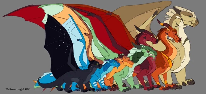 Added some more characters for my #wof storyboard. 