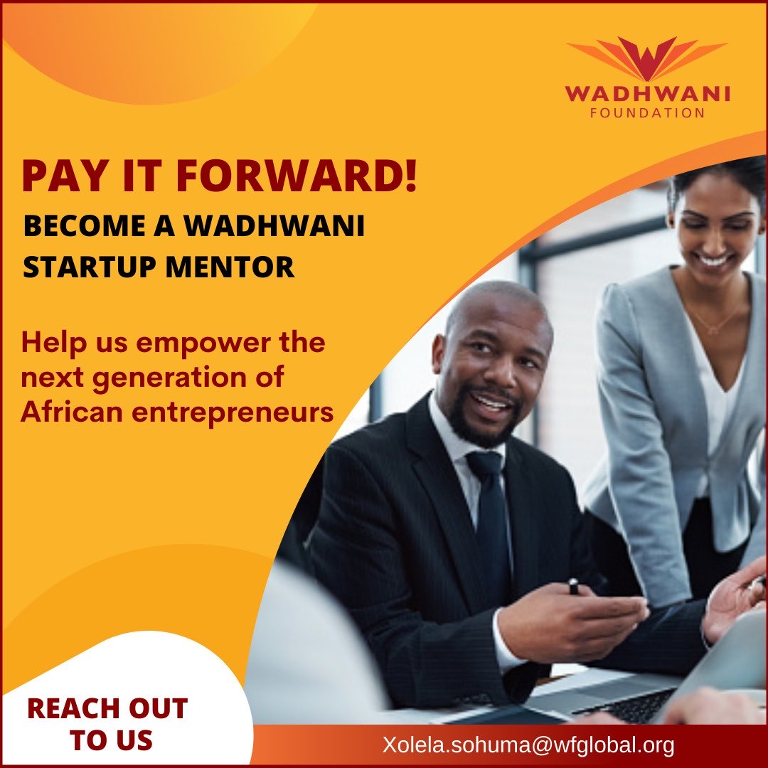 ⁦<a href="/WadhwaniAfrica/">Wadhwani Foundation - Africa</a>⁩ ⁦<a href="/Entrepreneur/">Entrepreneur</a>⁩ ⁦<a href="/YoungEnt/">Young Entrepreneur®</a>⁩ ⁦<a href="/SayEntrepreneur/">Entrepreneur Zone</a>⁩ ⁦@IAAESA⁩ ⁦<a href="/EntrepAfrica/">EntrepreneurshipAfri</a>⁩ ⁦<a href="/JBS_CE/">JBS Centre for Entrepreneurship</a>⁩ ⁦<a href="/kasibizmahala/">Township Entrepreneurship</a>⁩