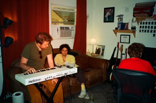 Production and drums by <a href="/marshallvore/">💌</a>, guitars by @hrwhitford and @masonstoops, keys and other fun sounds by <a href="/EthanGruska/">Ethan Gruska</a>, strings by Cynthia Tolson. Additional engineering &amp; photos by <a href="/jannipanini/">jannick</a>. Enjoy <3 charliehickey.saddestrec.co/nervous-at-nig…