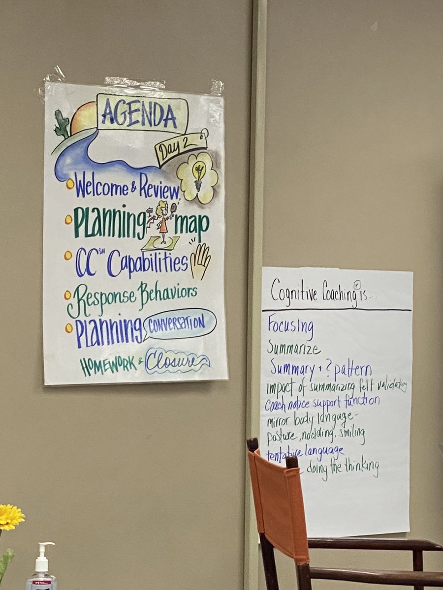 PimaSchoolSup's tweet photo. It’s so amazing to have educators back in our office honing their craft! This week we have @BouleyMary and #CognitiveCoaching underway! #pcss #pcssPD @thesuperteacher @PimaGiftED @PimaRex https://t.co/ousu0y681j