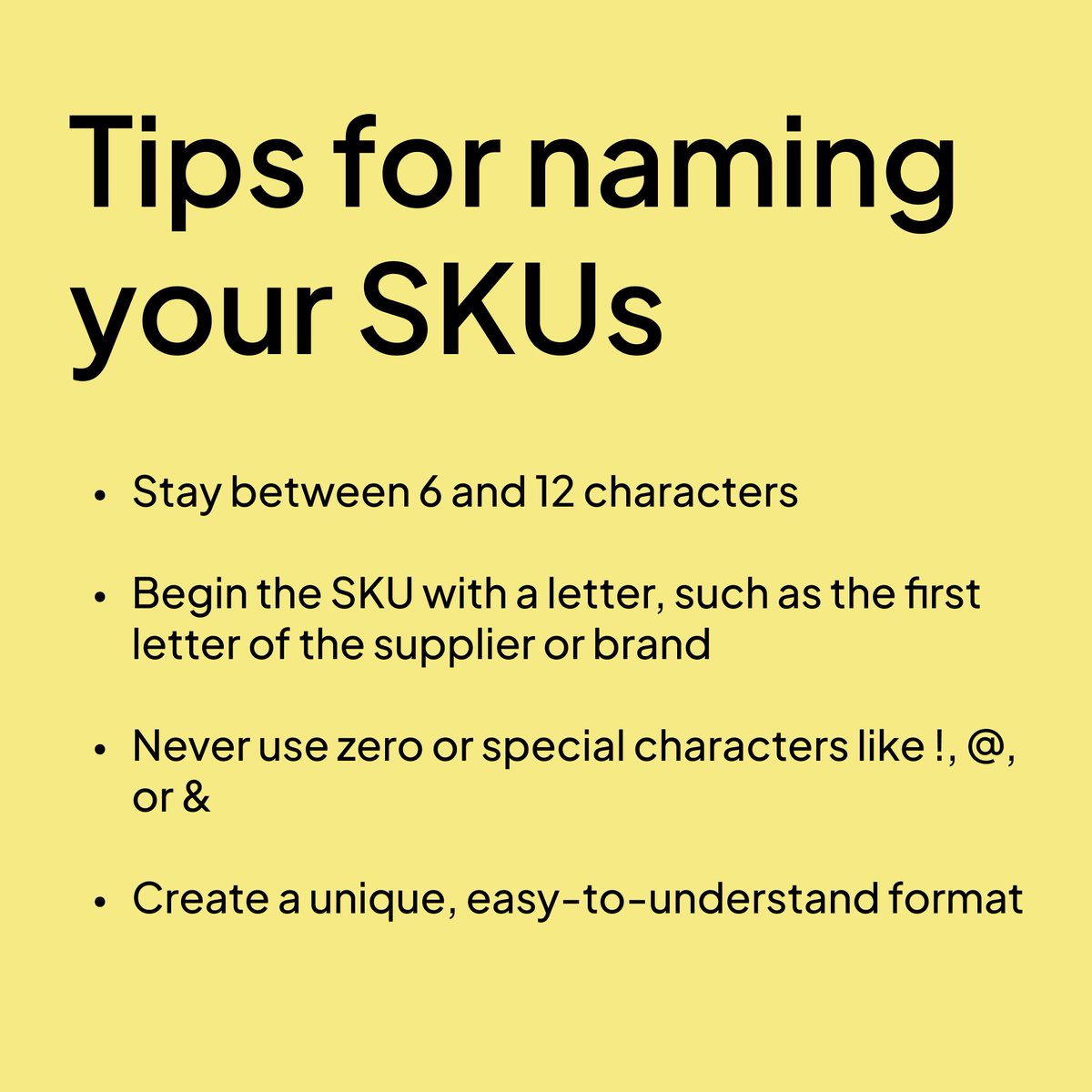 Getlanor's tweet photo. Learn what a SKU is with Lanor https://t.co/yrjUo47Gbo