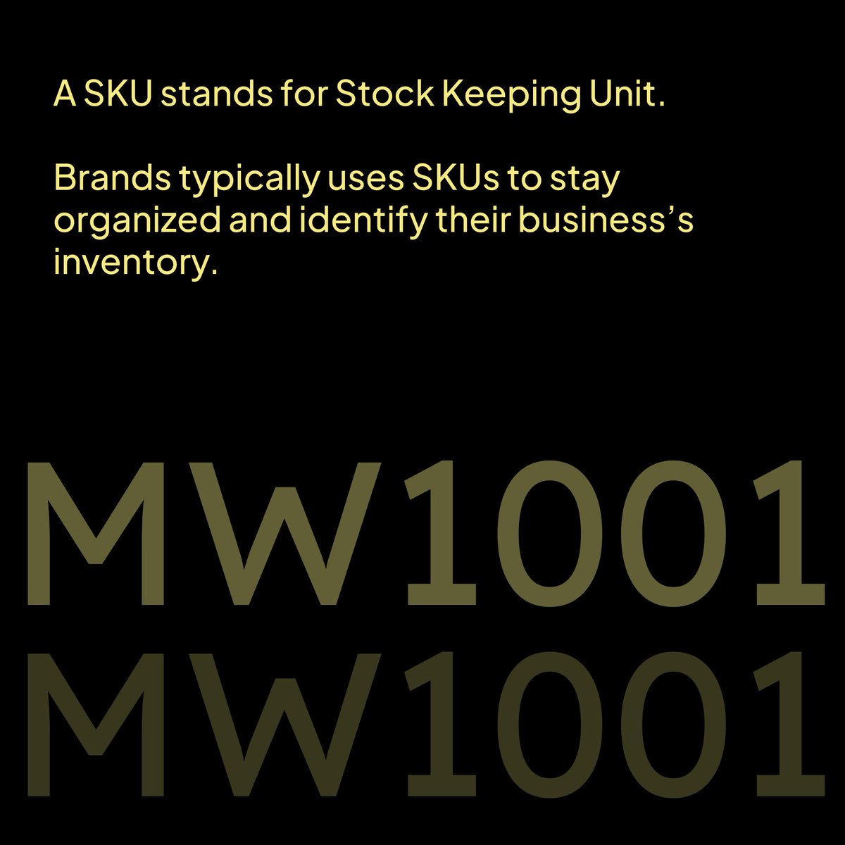 Getlanor's tweet photo. Learn what a SKU is with Lanor https://t.co/yrjUo47Gbo