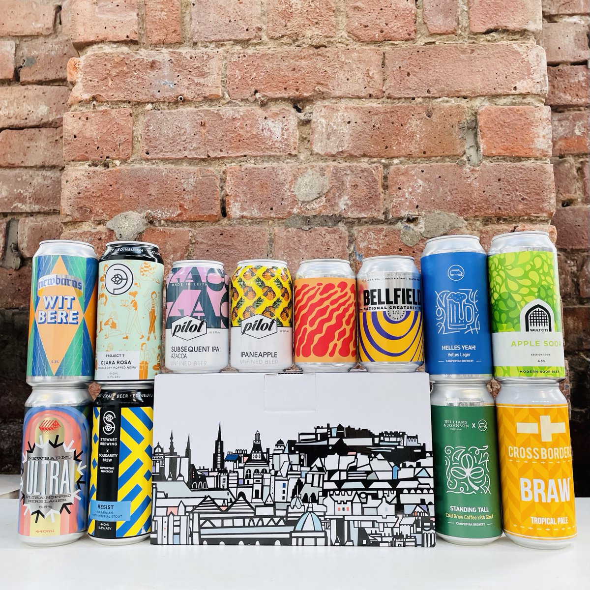 Edinburgh Beer Box tweet media