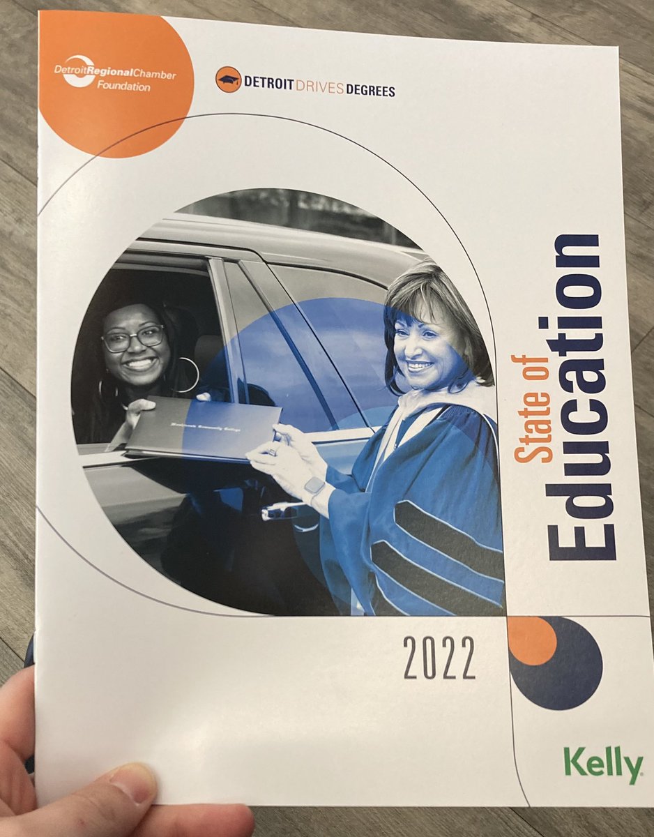 mjcraw's tweet photo. Really key conversation happening now, focused on talent and education in Michigan.
Check out the livestream below!
#StateOfTalent @DetroitChamber @wgu #wguMI #equity https://t.co/qARfHGhKW7