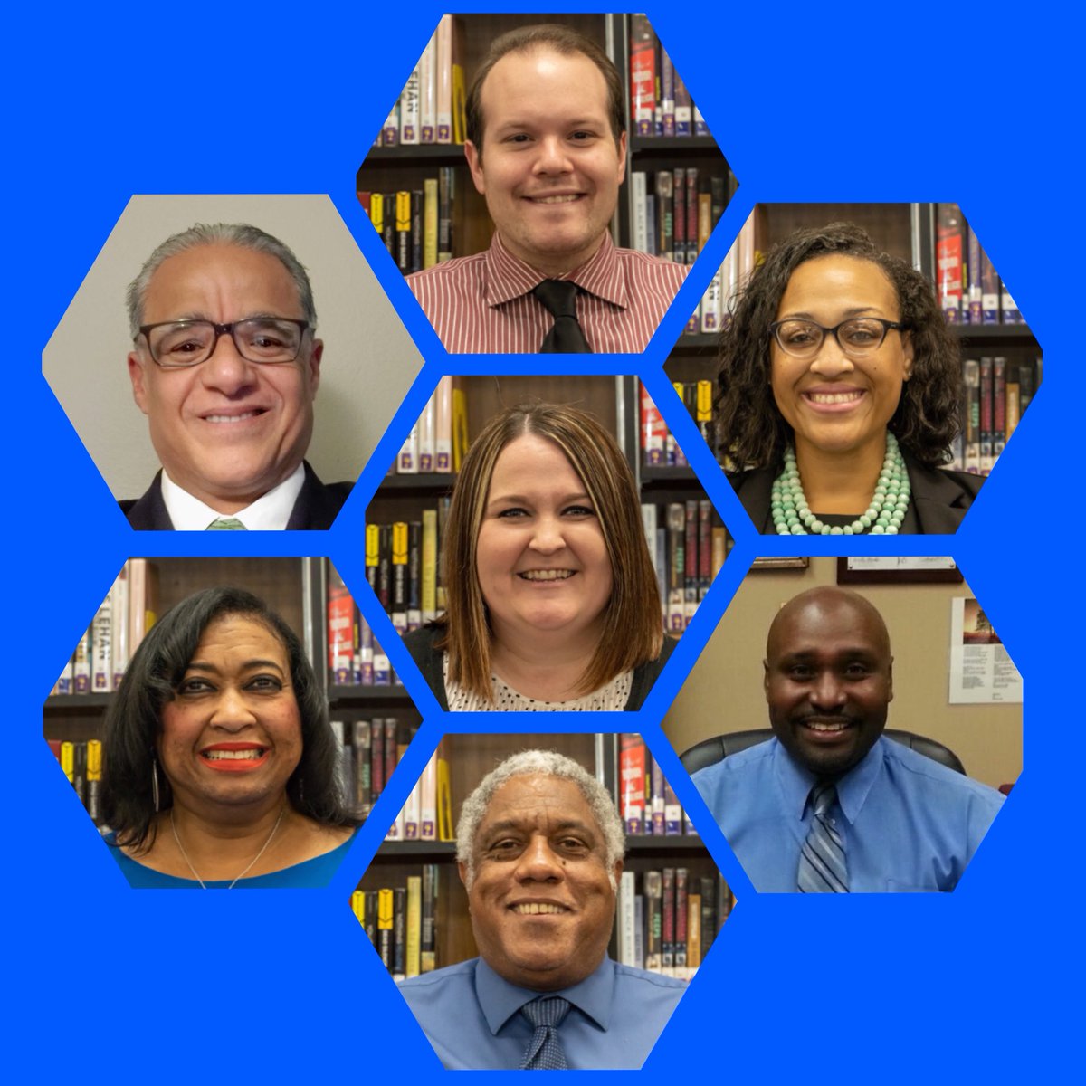 It is an honor working with such a distinguished group of professionals.  As the assistant principals ⁦<a href="/AldineHS_AISD/">Aldine Senior High School-Aldine ISD</a>⁩, they provide professional services that truly meet the needs of our campus.  Thank you for ALL that you do!
#AldineForward #APWeek