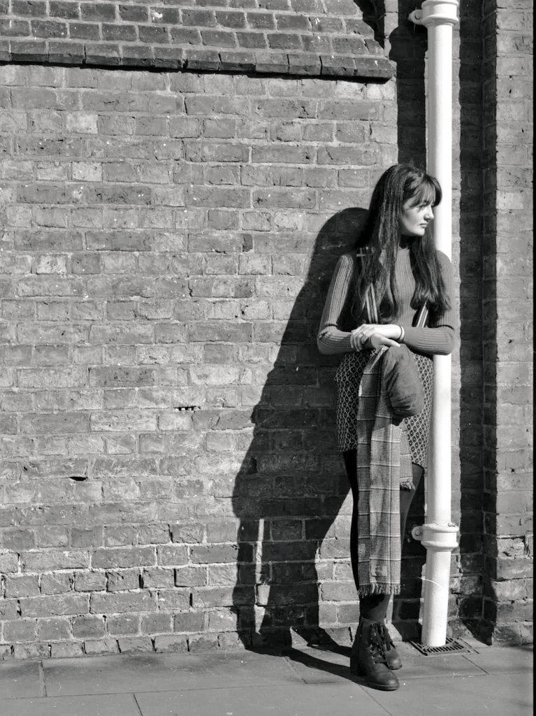 A throwback to me modelling in my first year of university, using the medium format film camera! Weirdly enough this was the last day on campus before we all got sent home for the first lockdown! 
We all had no idea we wouldn't be back for another year and a bit! 

#weareysj