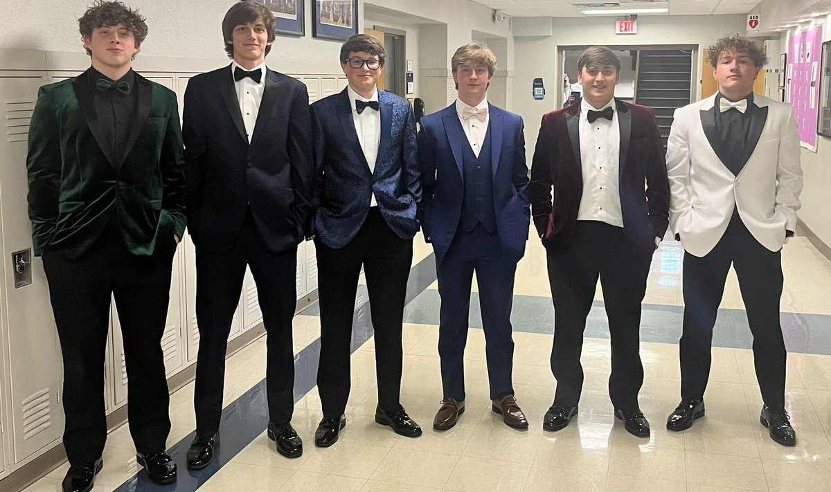 BCHS_Principal's tweet photo. Prom is closer than you think! Special thanks to Isaac, Jack, Graham, Jack, AJ, and Aiden for modeling some awesome tuxedos from Formally Modern Tuxedo in Indianapolis. https://t.co/5e3oDeK46F