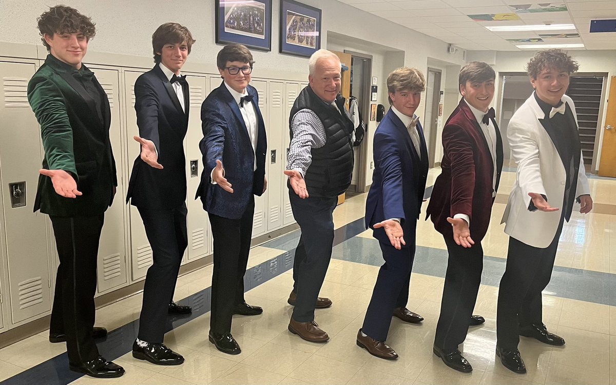BCHS_Principal's tweet photo. Prom is closer than you think! Special thanks to Isaac, Jack, Graham, Jack, AJ, and Aiden for modeling some awesome tuxedos from Formally Modern Tuxedo in Indianapolis. https://t.co/5e3oDeK46F