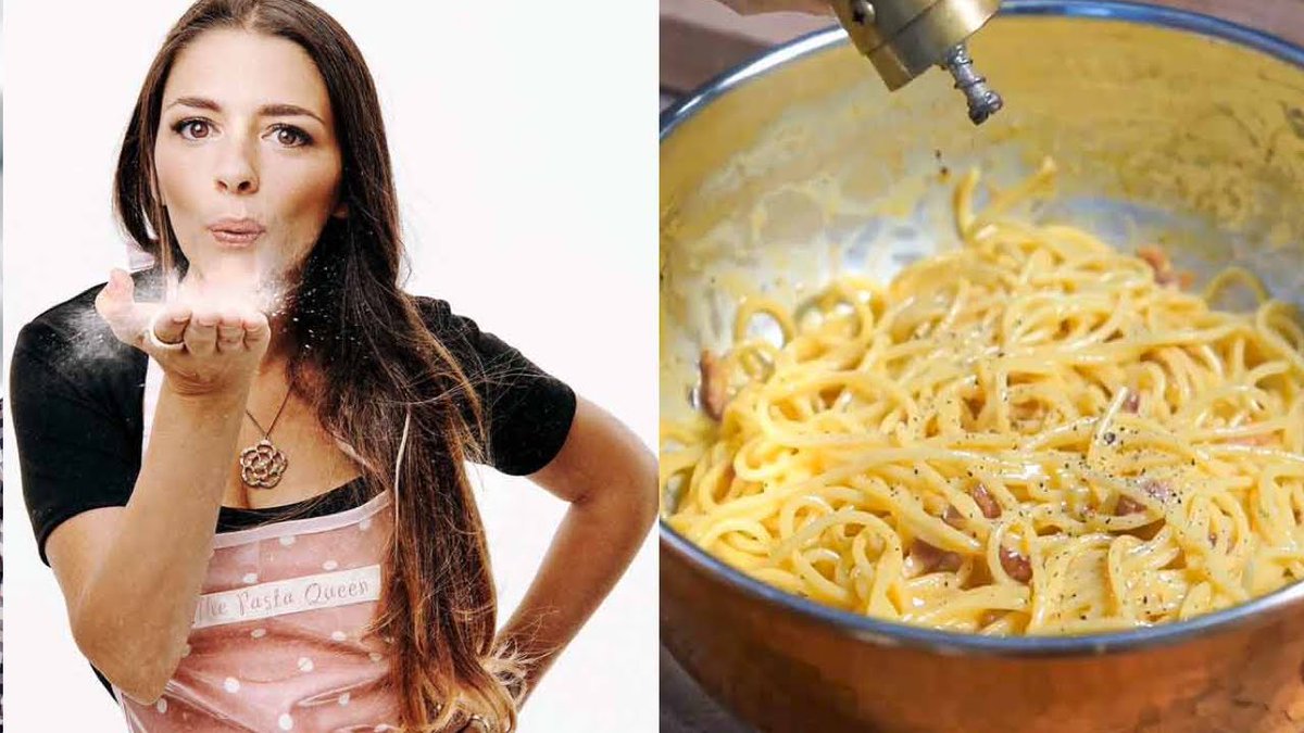 Discover how to make superb spaghetti carbonara with Nadia aka <a href="/the_pastaqueen/">The Pasta Queen</a>. This cheesy pasta dish is an Italian favourite and with the right technique, you can make it perfect every time. 

#pastatime #recipes #foodcommunity #chopbreak #thepastaqueen #pestopasta