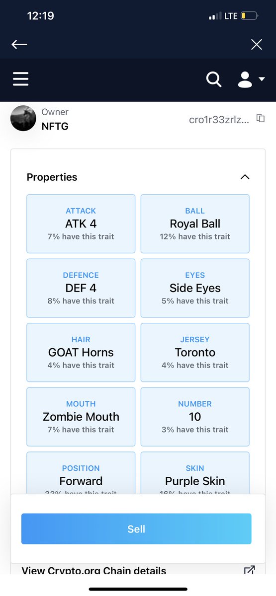 GagandeepTweets's tweet photo. @Ballies_NFT @cryptocomnft Lucky to have this with Jersey-Toronto, when you actually from Toronto. Ballie #6223 https://t.co/KG2jFz5ngP