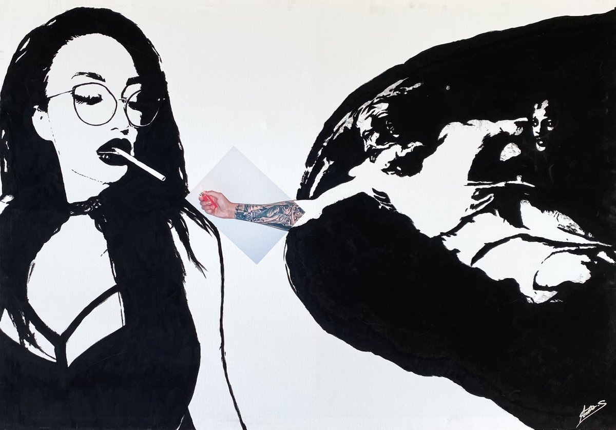 AnaScripcariu13's tweet photo. Work on FND ▲⬤■
“She is woman” - 0.2 $ETH
https://t.co/R8wiudsVKP
“Creation of Ice cream” - 0.2 $ETH
https://t.co/ctLrNXN9x0
“Conversations with God” - 0.2 $ETH
https://t.co/epe11J5xGD https://t.co/F6xmukPjPh