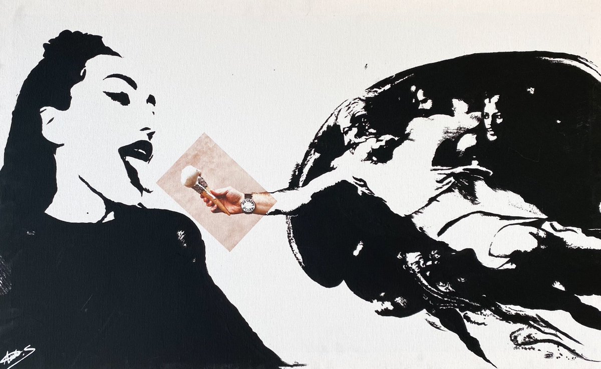 AnaScripcariu13's tweet photo. Work on FND ▲⬤■
“She is woman” - 0.2 $ETH
https://t.co/R8wiudsVKP
“Creation of Ice cream” - 0.2 $ETH
https://t.co/ctLrNXN9x0
“Conversations with God” - 0.2 $ETH
https://t.co/epe11J5xGD https://t.co/F6xmukPjPh