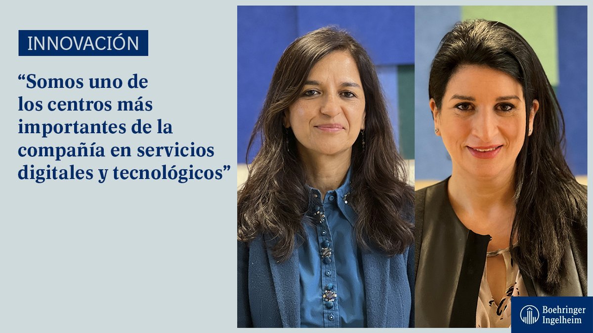 BoehringerES's tweet photo. .@expansioncom se hace eco de la apuesta que hacemos por #España como centro estratégico de #digitalización: nuestros equipos de Sant Cugat dan servicios tecnológicos a todo el 🌍.
@limarasc y @rmlopezcar, Heads de IT y Business Operations, lo cuentan ➡️ https://t.co/gtwr2CRjph https://t.co/5pLwjGfH7v