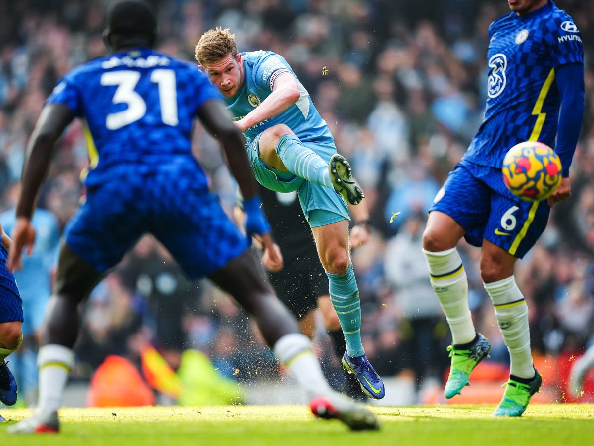 ErlingRoIe's tweet photo. They said we play better without Kevin de Bruyne 😹😹😹 https://t.co/FyVBchP2of