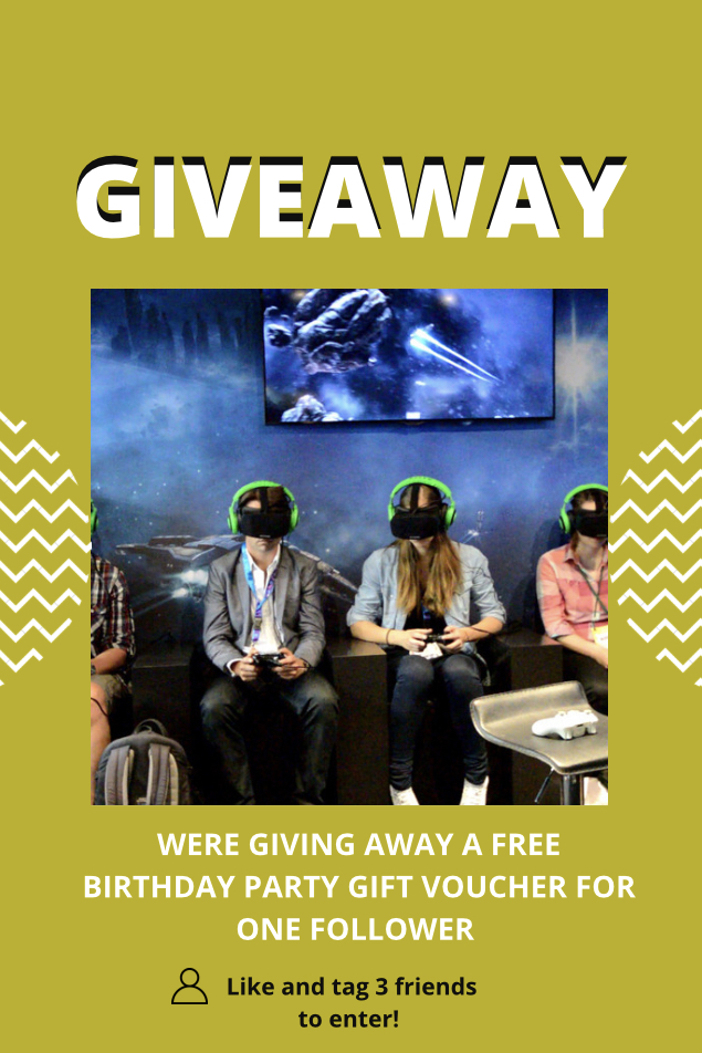 Giveaway time!👾

#vrbus #tusjames #giveaway #gaming #entertainment