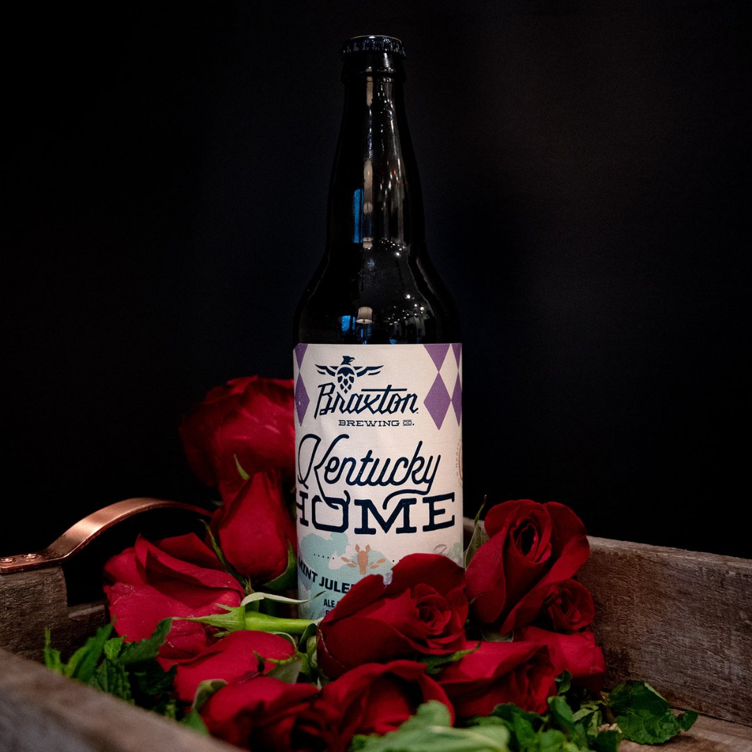 Kentucky Home is now available for online purchase.  braxtonbrewing.com/products/2022-…

Let’s lift one to traditions making this Commonwealth uncommon. Enjoy this year's Kentucky Home, our smooth blend of beer with hints of mint julep, bourbon &amp; oak.  #kentuckyhome #kentuckyderby